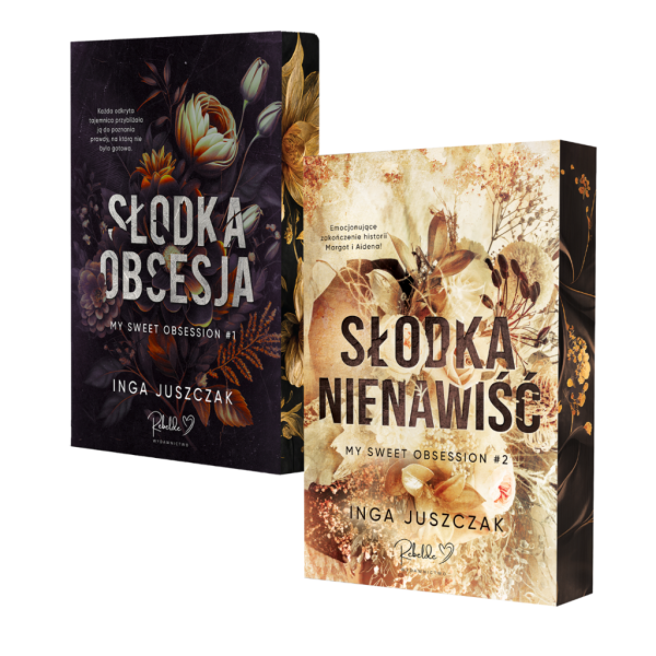 Pakiet: Słodka obsesja + Słodka nienawiść