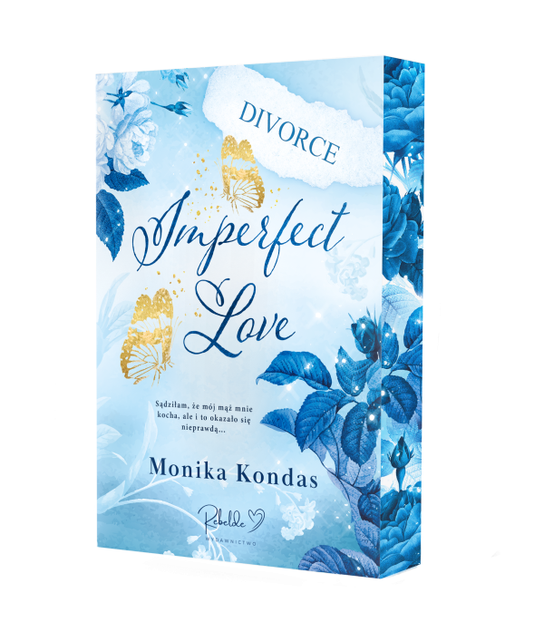 Monika Kondas - Imperfect Love z barwionymi brzegami - obrazek 2