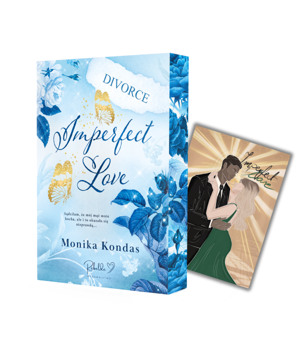 Monika Kondas - Imperfect Love z barwionymi brzegami