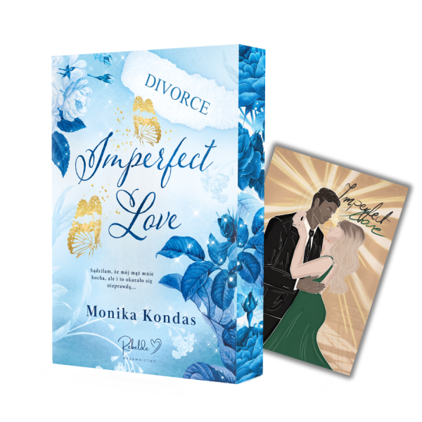 Monika Kondas - Imperfect Love z barwionymi brzegami