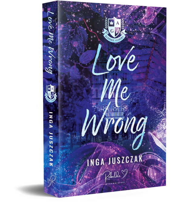 Inga Juszczak - Love Me Wrong z barwionymi brzegami - obrazek 5