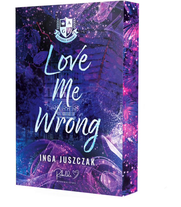 Inga Juszczak - Love Me Wrong z barwionymi brzegami - obrazek 4