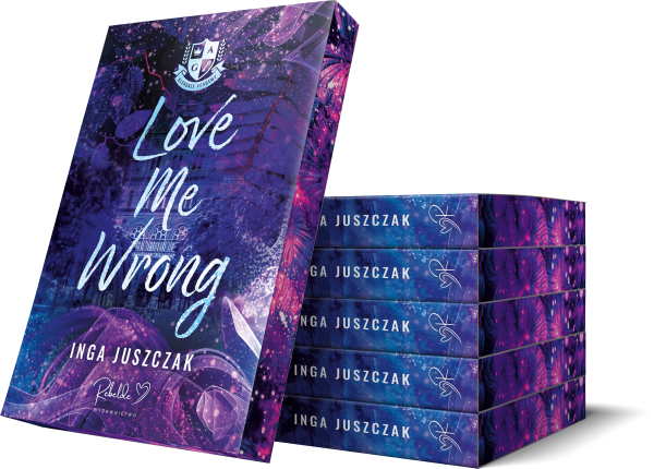 Inga Juszczak - Love Me Wrong z barwionymi brzegami + świeczka sojowa 60ml - obrazek 5