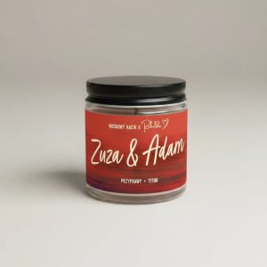 Świeczka sojowa Zuza & Adam "Zostań" 60ml