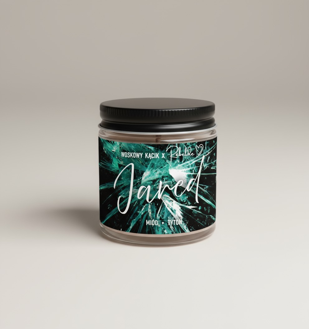 Świeczka sojowa Jared "Gdyby nie ty..." 60ml