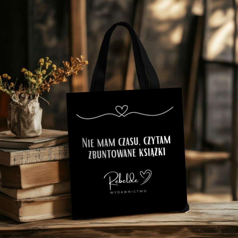 Nie mam czasu, czytam zbuntowane książki (1)