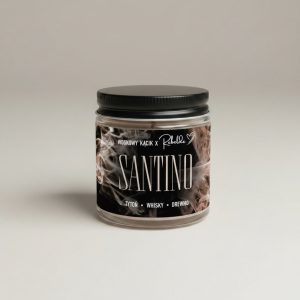 Świeczka sojowa 60 ml "Santino" Heartless