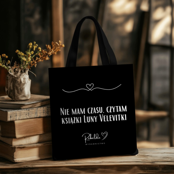 Torba bawełniana Luna Velevitka