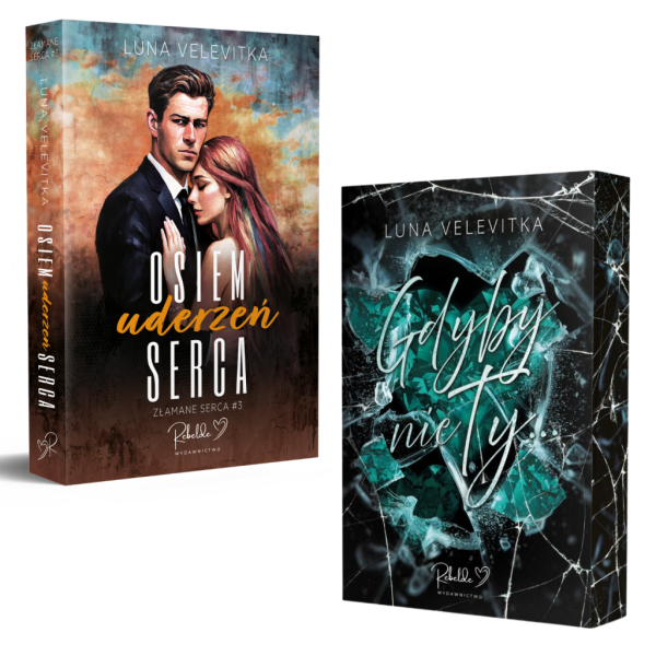 Pakiet książek Luny Velevitki: Gdyby nie ty... + Osiem uderzeń serca