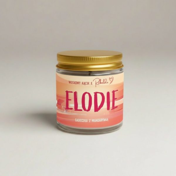 Świeca sojowa 60 ml Elodie "Każdy twój uśmiech"