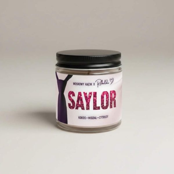 Świeczka sojowa 60 ml "Saylor" Concrete Boss