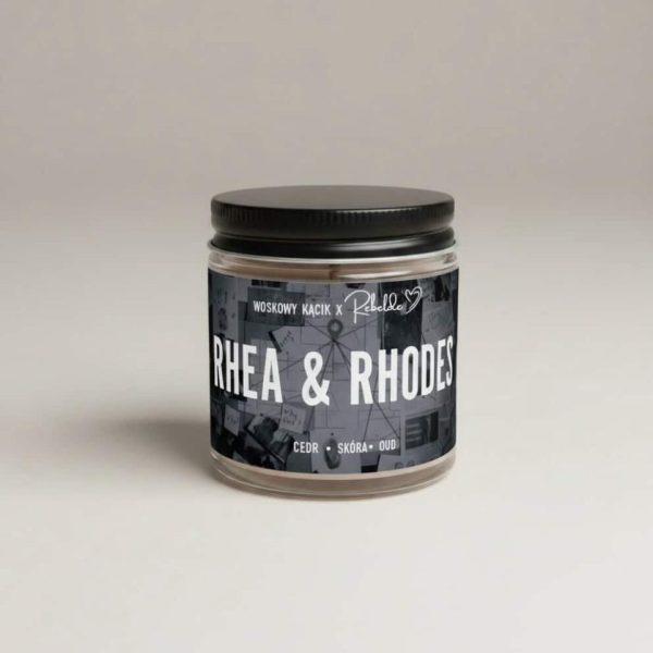 Świeca sojowa 60ml Rhea & Rhodes "Czekając na świt"