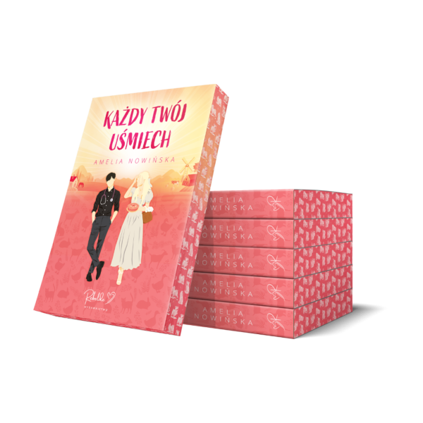 Amelia Nowińska - Każdy twój uśmiech. Barwione brzegi