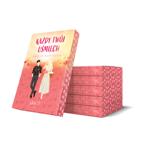 Amelia Nowińska - Każdy twój uśmiech. Barwione brzegi