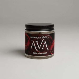 Świeca sojowa "Ava"
