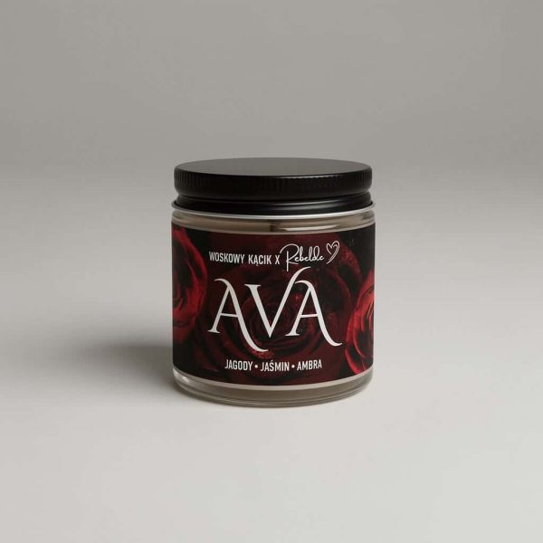Świeca sojowa "Ava"
