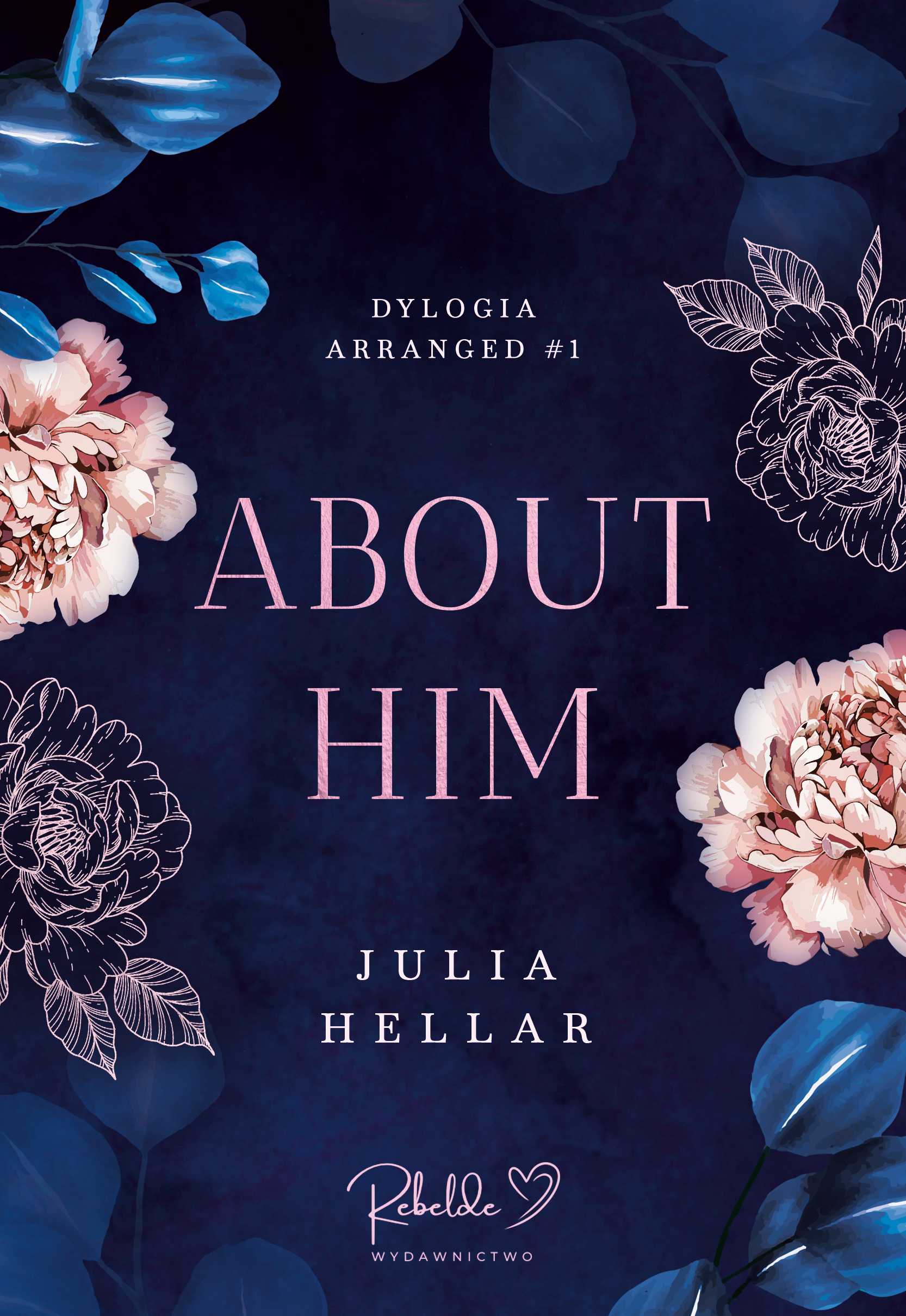 Ebook: Julia Hellar - About Him #1
