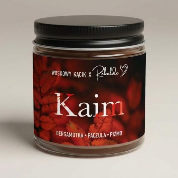 Świeca sojowa 60ml "Kaim" Pomóż mi przetrwać