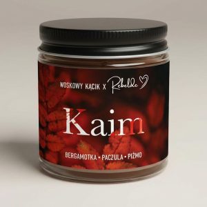 Świeca sojowa 60ml "Kaim" Pomóż mi przetrwać