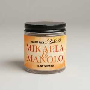 Limitowana świeca sojowa "My Chance"