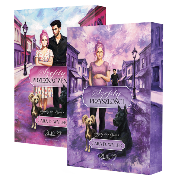 Szepty. Tom 1. Część 1&2. Szepty przeznaczenia & Szepty przyszłości