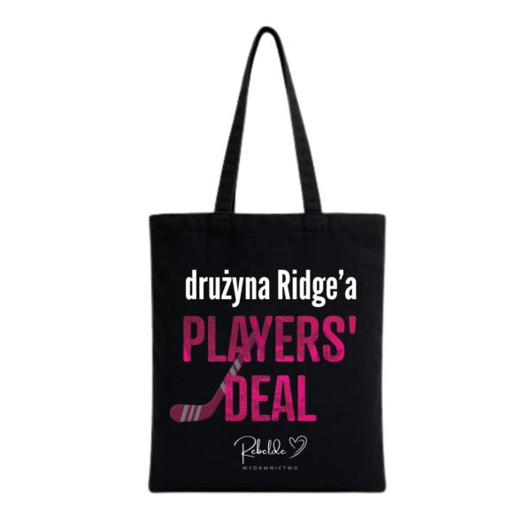 Limitowana bawełniana torba "Players' Deal"