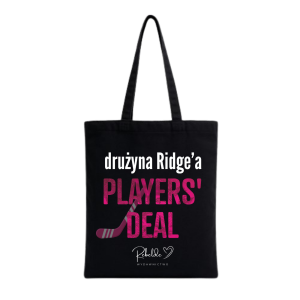 Limitowana bawełniana torba "Players' Deal"