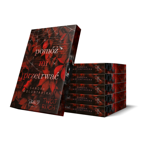 Sandra Woluntarska - Pomóż mi przetrwać #2. Barwione brzegi