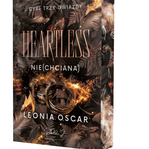 Leonia Oscar - Heartless. Nie(chciana) #2 Barwione brzegi