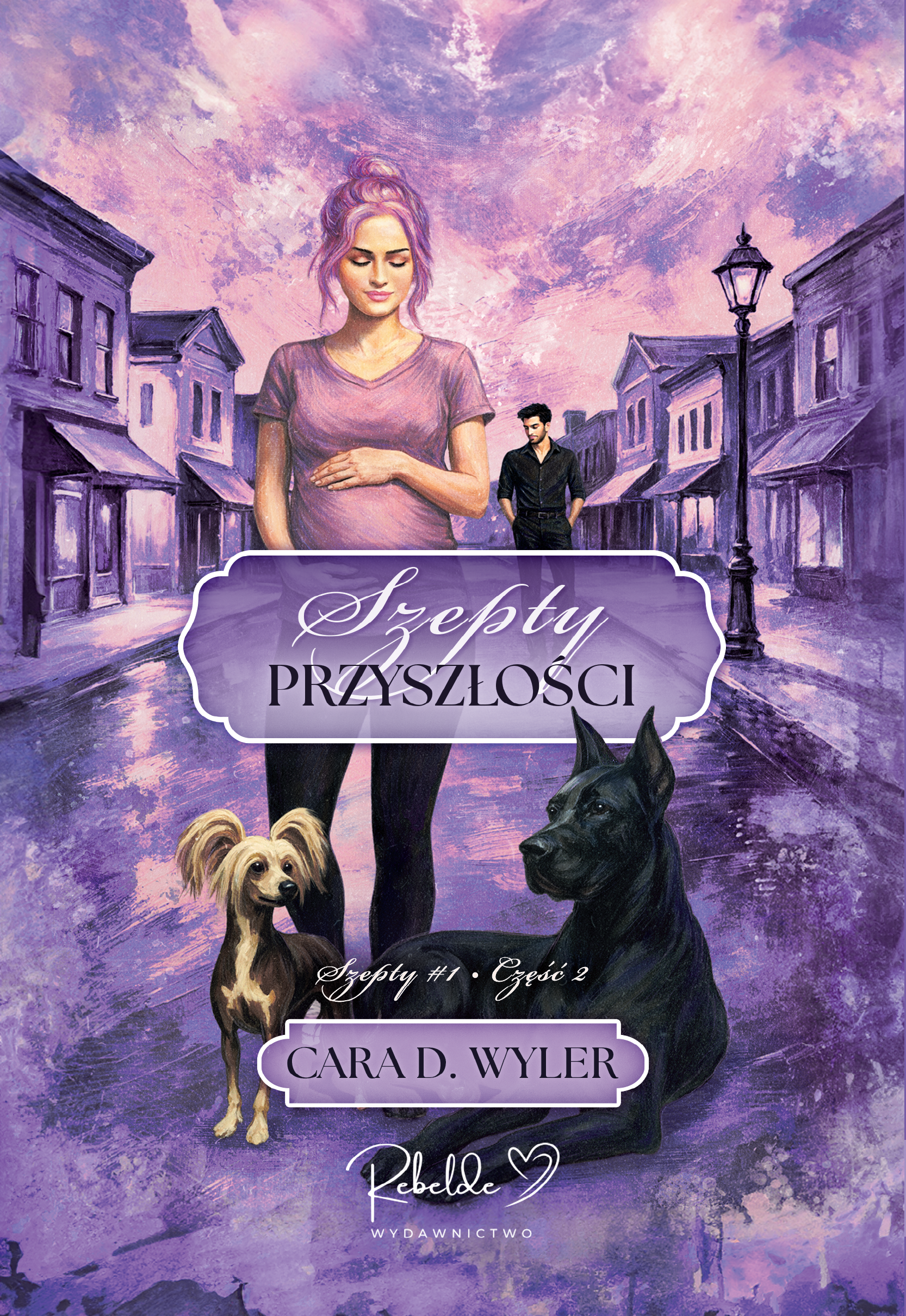 Cara D. Wyler - Szepty przyszłości. Tom 1. Część 2. Ebook